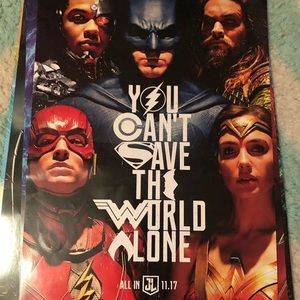 Justice League Poster